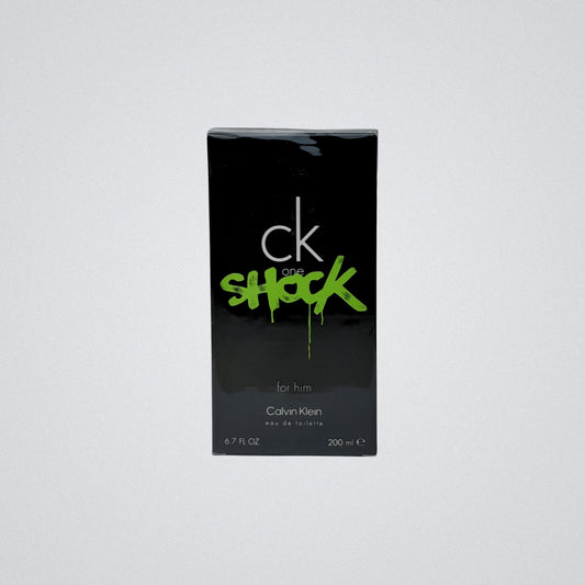 CK One Shock by Calvin Klein Eau de Toilette Hombre, Presentación de 200ml, Original con envío gratis en México.