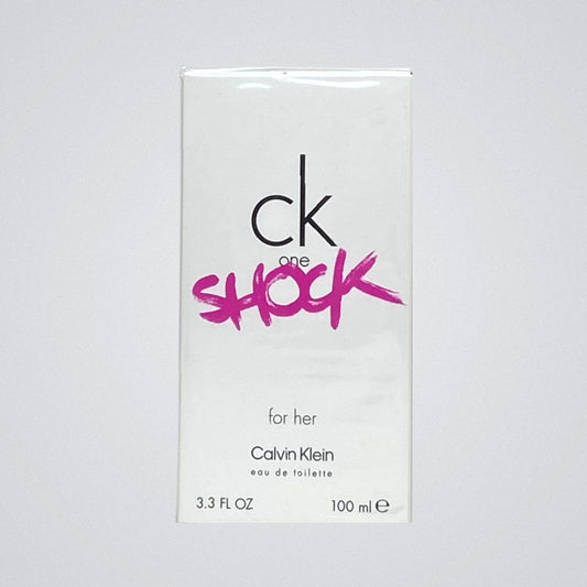 CK One Shock by Calvin Klein Eau de Toilette Mujer, Presentación de 100ml, Original con envío gratis en México.
