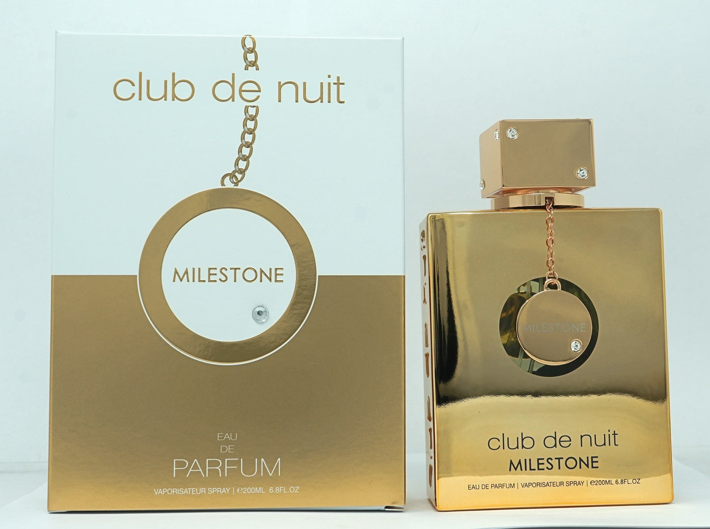 CLUB DE NUIT MILESTONE BY ARMAF UNISEX EAU DE PARFUM 200ML - Perfumería Castillo de Francia