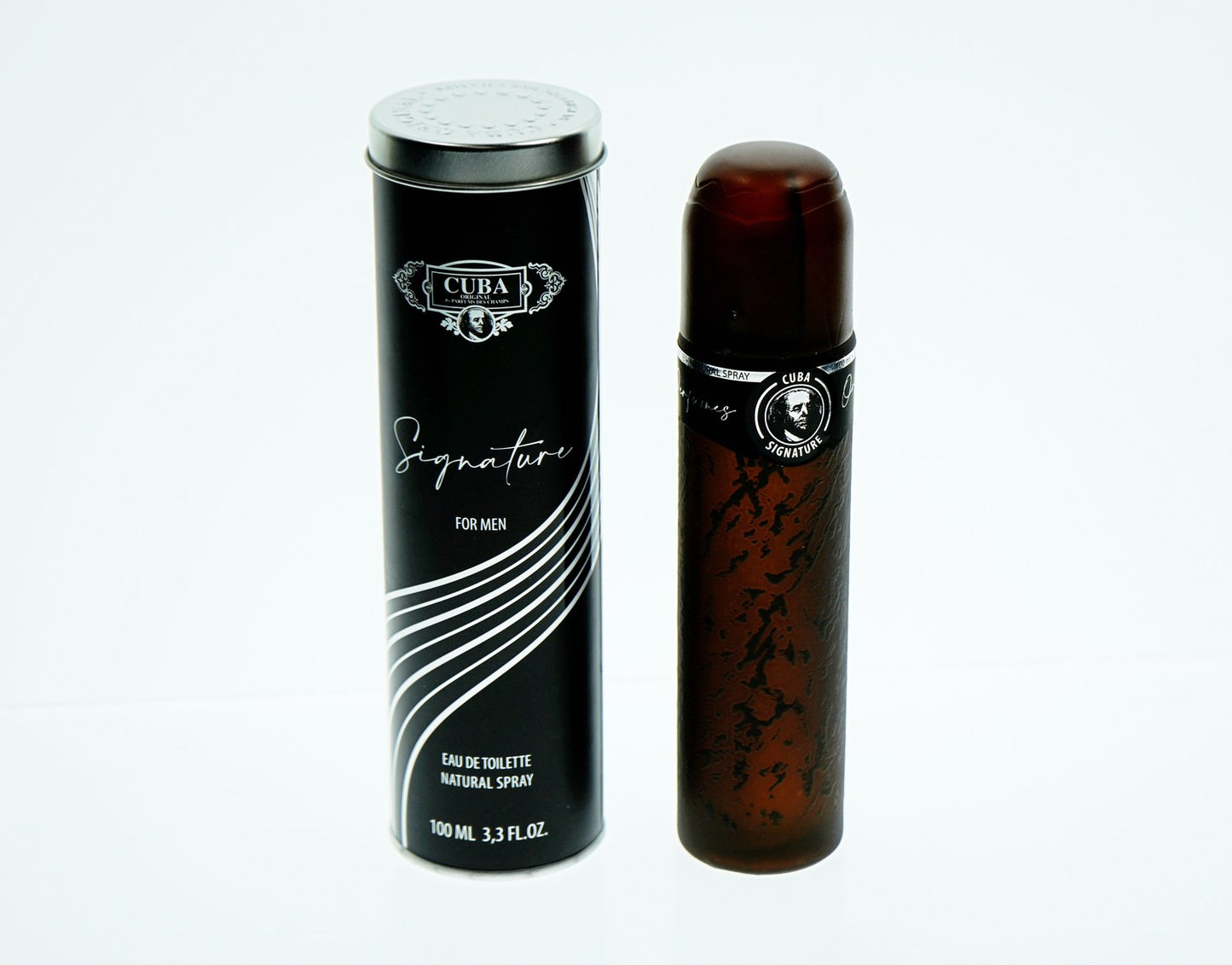CUBA SIGNATURE BY PARFUMS DES CHAMPS  EAU DE TOILETTE HOMBRE 100ML - Perfumería Castillo de Francia