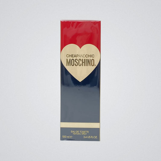 Cheap and Chic by Moschino Eau de Toilette Mujer, Presentación de 100ml, Original con envío gratis en México.
