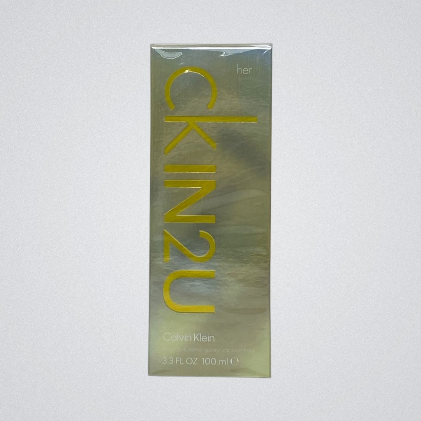 Ckin2U by Calvin Klein Eau de Toilette Mujer, Presentación de 100ml, Original con envío gratis en México.