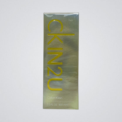 Ckin2U by Calvin Klein Eau de Toilette Mujer, Presentación de 100ml, Original con envío gratis en México.