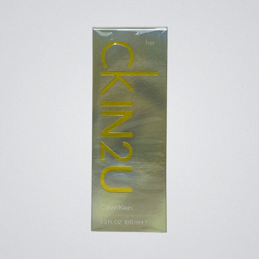 Ckin2U by Calvin Klein Eau de Toilette Mujer, Presentación de 100ml, Original con envío gratis en México.
