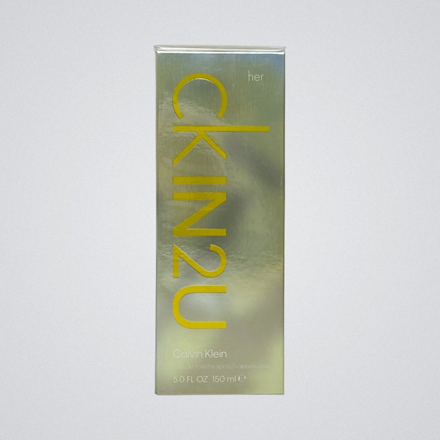 Ckin2U de Calvin Klein Eau de Toilette Mujer, Presentación de 150ml, Original con envío gratis en México.
