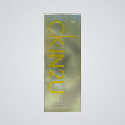 Ckin2U de Calvin Klein Eau de Toilette Mujer, Presentación de 150ml, Original con envío gratis en México.