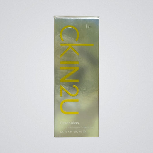 Ckin2U de Calvin Klein Eau de Toilette Mujer, Presentación de 150ml, Original con envío gratis en México.