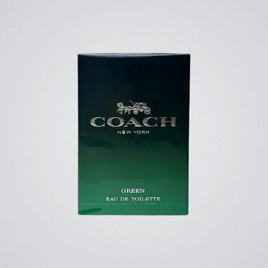 Coach Green By Coach Eau de Toilette Hombre, Presentación de 100ml, Original con envío gratis en México.