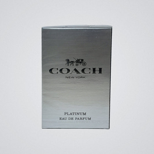 Coach Platinum by Coach Eau de Parfum Hombre, Presentación de 100ml, Original con envío gratis en México.