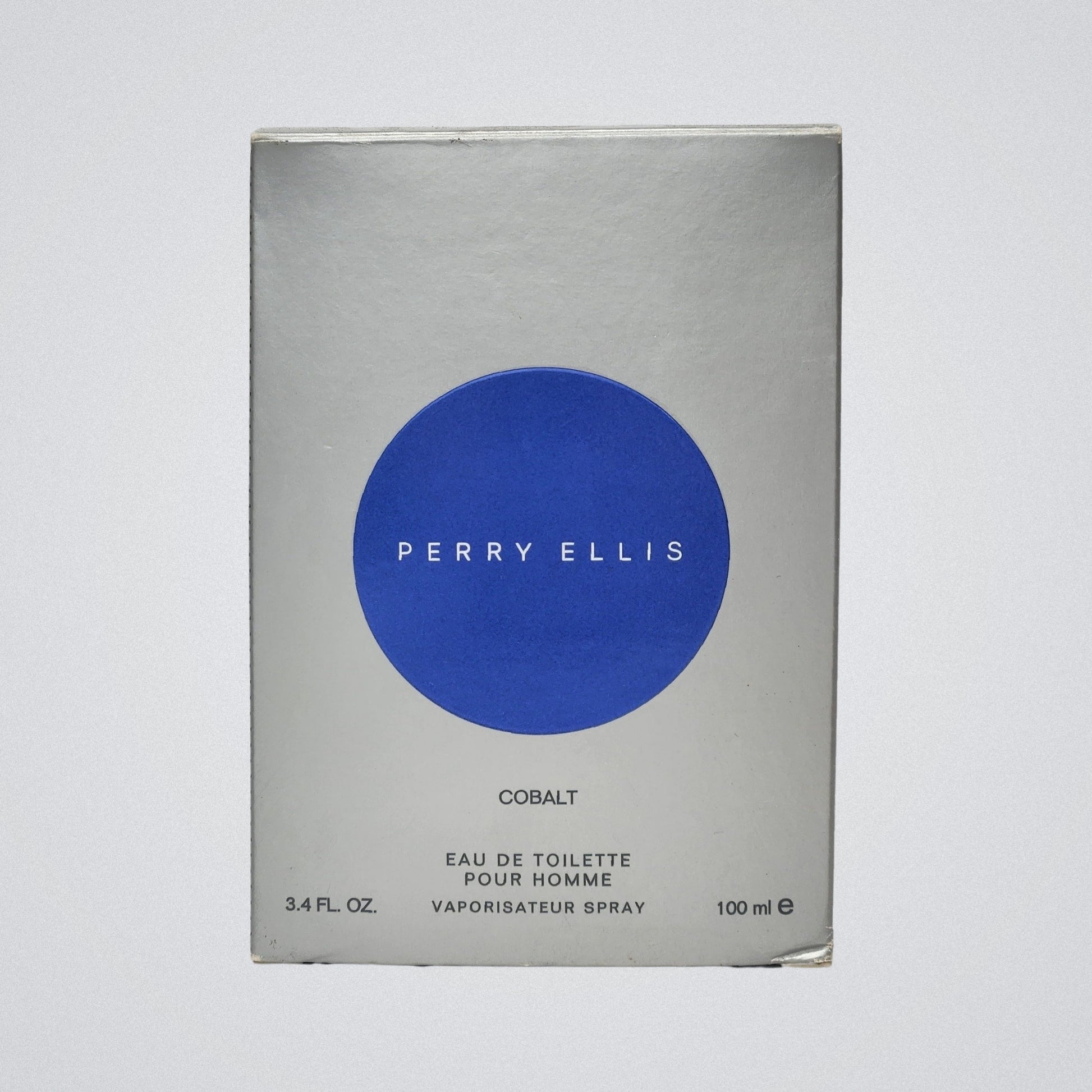 Cobalt by Perry Ellis  Eau de Toilette Hombre, Presentación de 100ml, Original con envío gratis en México.