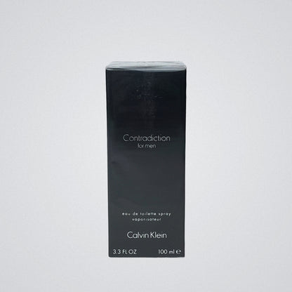 Contradiction by Calvin Klein Eau de Toilette Hombre 100m, Presentación de presentación estándar, Original con envío gratis en México.
