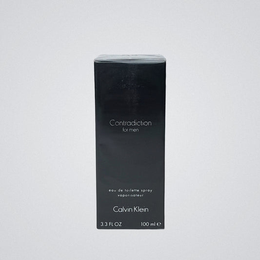 Contradiction by Calvin Klein Eau de Toilette Hombre 100m, Presentación de presentación estándar, Original con envío gratis en México.