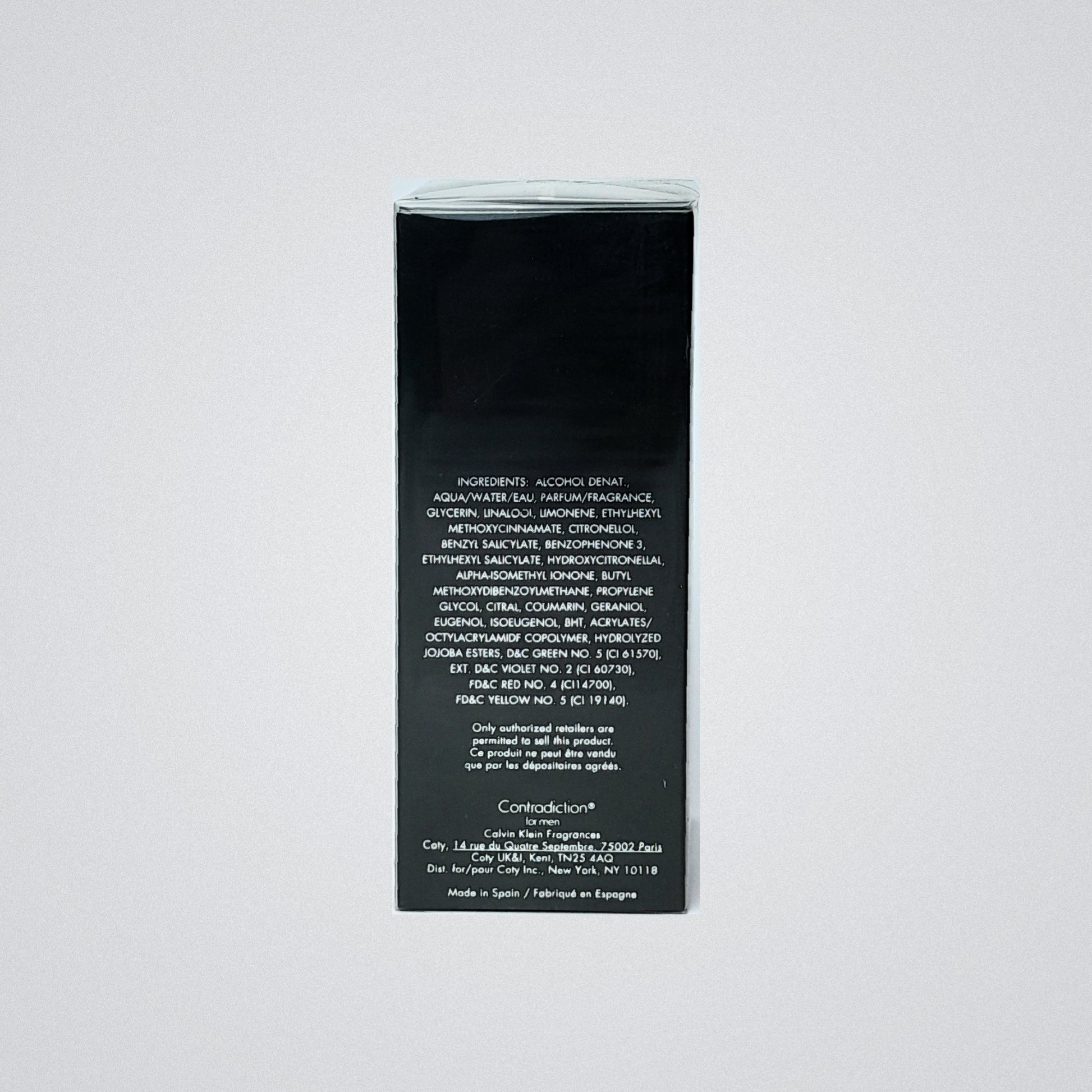 Contradiction by Calvin Klein Eau de Toilette Hombre 100m, Presentación de presentación estándar, Original con envío gratis en México.