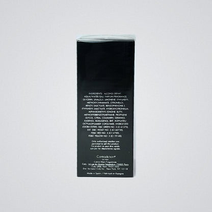 Contradiction by Calvin Klein Eau de Toilette Hombre 100m, Presentación de presentación estándar, Original con envío gratis en México.