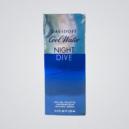 Cool Water Night Dive de Davidoff Eau de Toilette Hombre, Presentación de 125ml, Original con envío gratis en México.