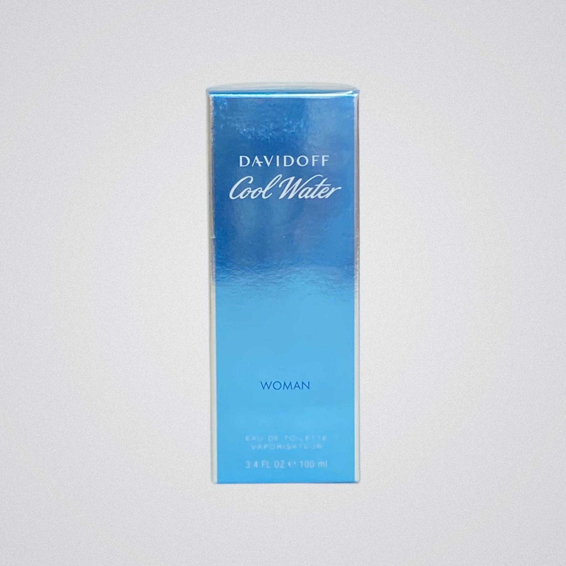 Cool Water de Davidoff Eau de Toilette  Mujer, Presentación de 100ml, Original con envío gratis en México.