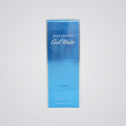 Cool Water de Davidoff Eau de Toilette  Mujer, Presentación de 100ml, Original con envío gratis en México.