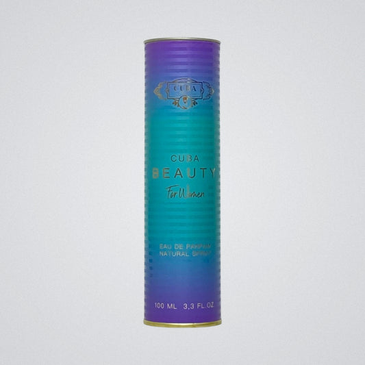 Cuba Beauty by Parfums Des Champs Eau de Parfum Mujer, Presentación de 100ml, Original con envío gratis en México.