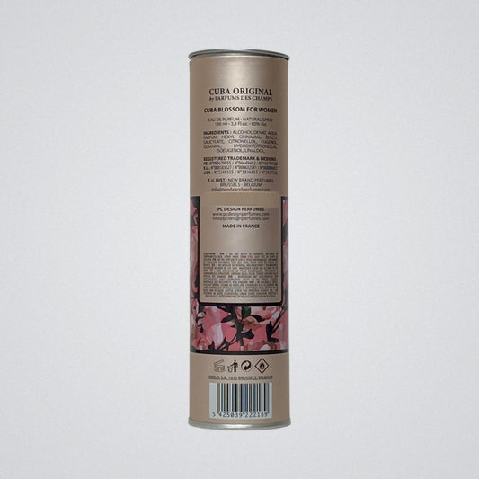 Cuba Blossom By Parfums Des Champs Eau de Parfum Mujer 100ml, Presentación de presentación estándar, Original con envío gratis en México.