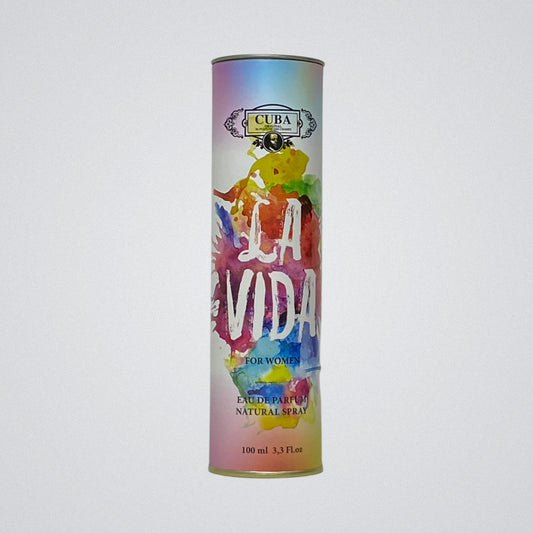Cuba La Vida by Parfum de Charms Eau de Parfum Mujer, Presentación de 100ml, Original con envío gratis en México.