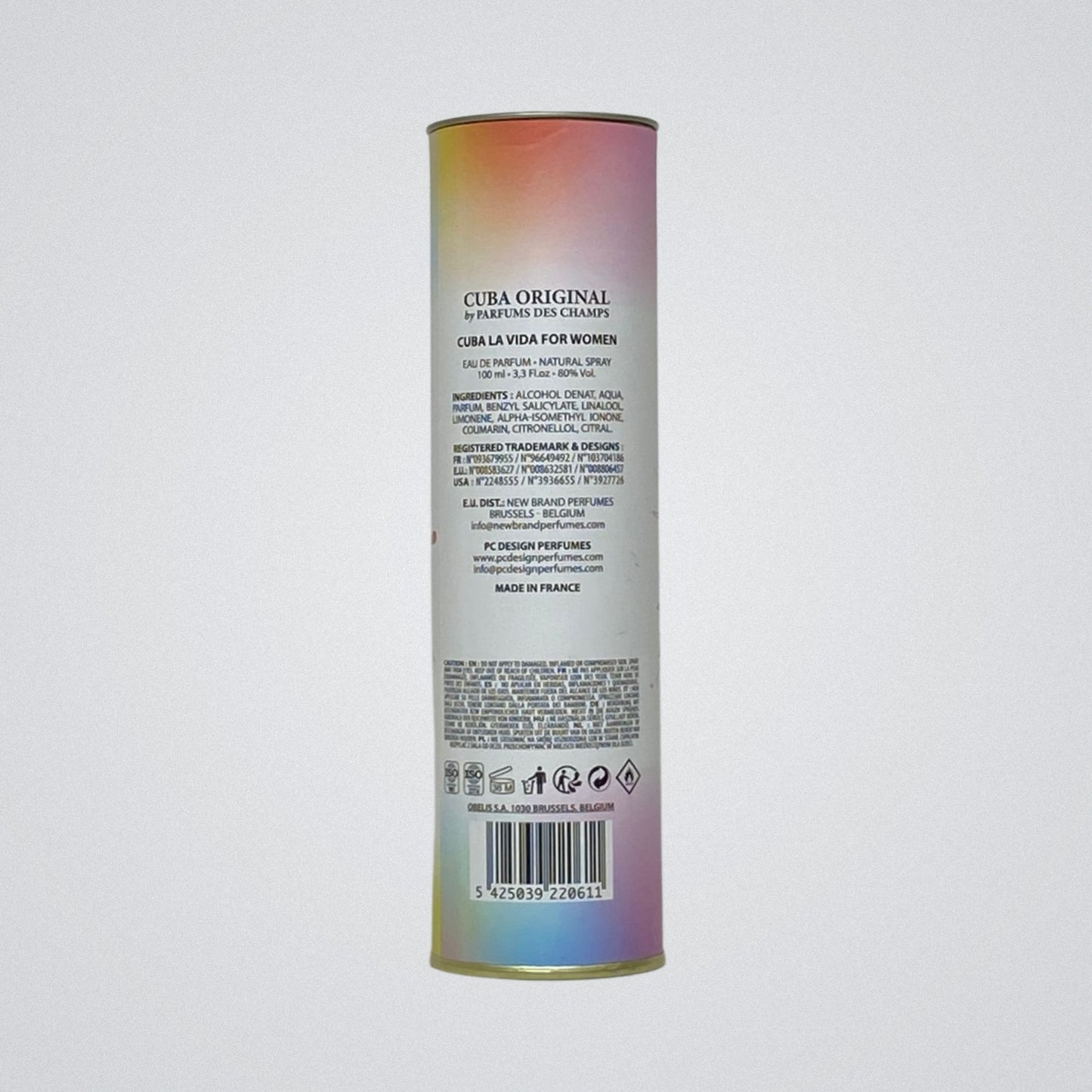 Cuba La Vida by Parfum de Charms Eau de Parfum Mujer, Presentación de 100ml, Original con envío gratis en México.