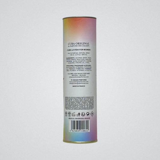 Cuba La Vida by Parfum de Charms Eau de Parfum Mujer, Presentación de 100ml, Original con envío gratis en México.