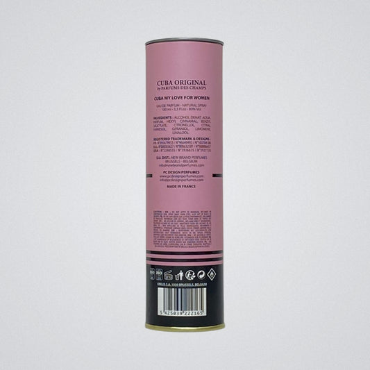 Cuba My Love by Parfums des Champs Eau de Parfum mujer, Presentación de 100ml, Original con envío gratis en México.