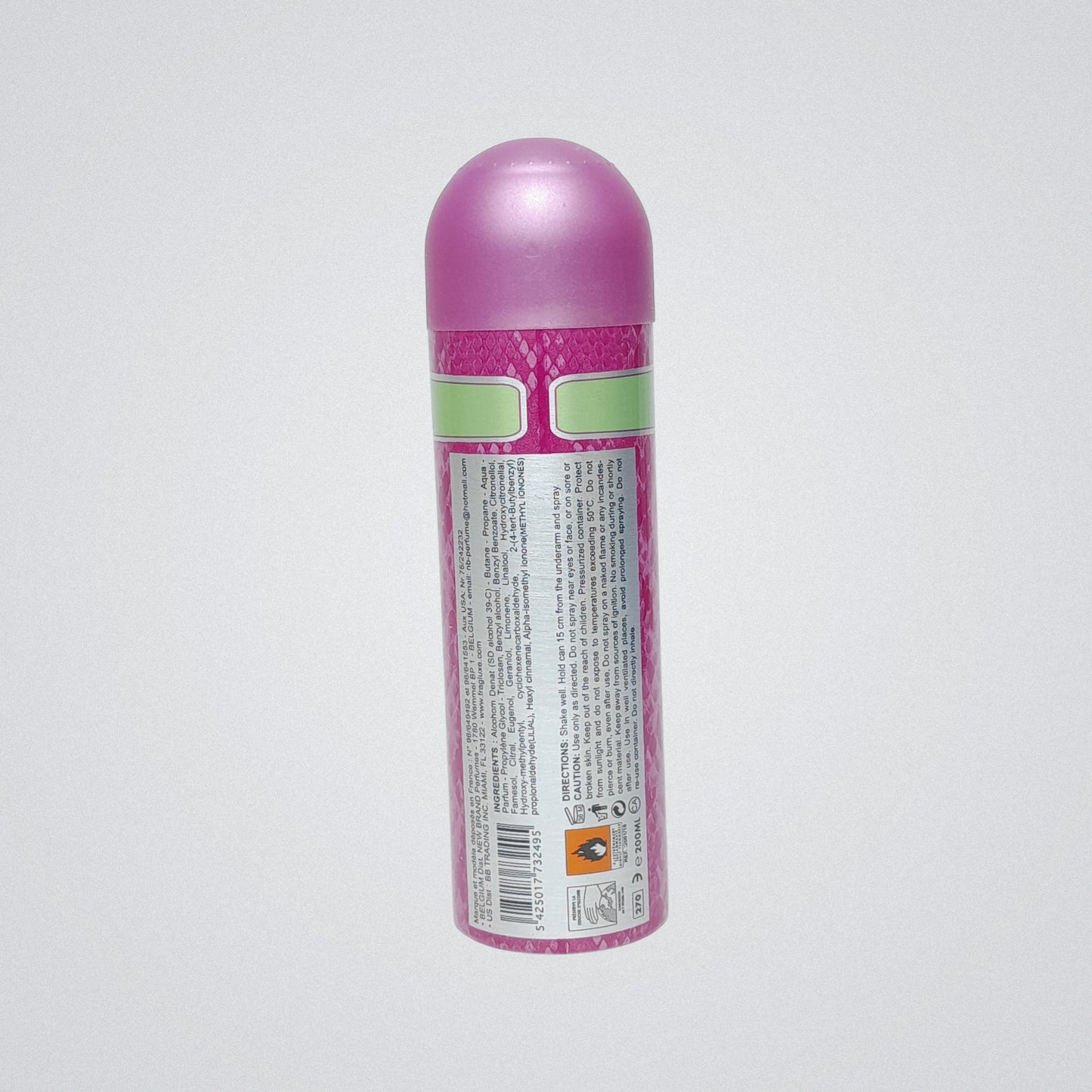 Cuba Snake By Parfums Des Champs Body MIst Mujer, Presentación de 200ml, Original con envío gratis en México.
