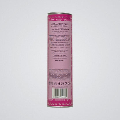 Cuba Snake by Parfum de Charms Eau de Parfum mujer, Presentación de 100ml, Original con envío gratis en México.