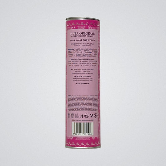 Cuba Snake by Parfum de Charms Eau de Parfum mujer, Presentación de 100ml, Original con envío gratis en México.