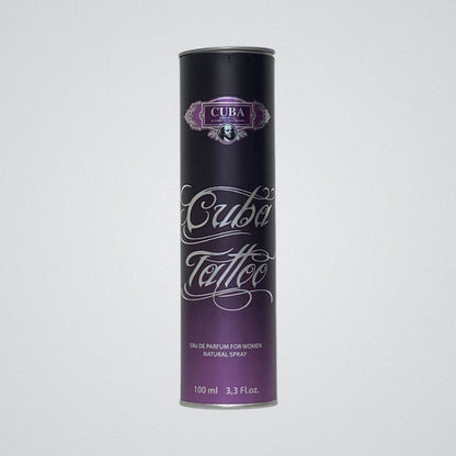 Cuba Tatto by Parfum de Charms Eau de Parfum mujer, Presentación de 100ml, Original con envío gratis en México.