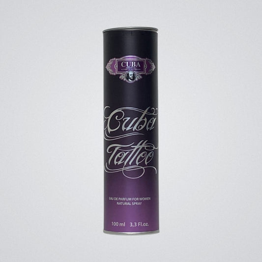 Cuba Tatto by Parfum de Charms Eau de Parfum mujer, Presentación de 100ml, Original con envío gratis en México.
