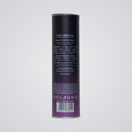 Cuba Tatto by Parfum de Charms Eau de Parfum mujer, Presentación de 100ml, Original con envío gratis en México.