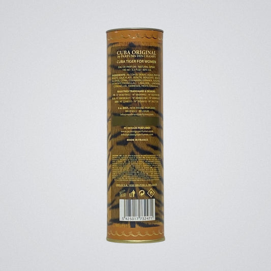 Cuba Tiger by Parfum de Charms Eau de Parfum Mujer, Presentación de 100ml, Original con envío gratis en México.