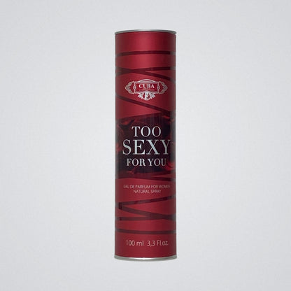 Cuba Too Sexy For You by Parfums des Champs Eau de Parfum Mujer, Presentación de 100ml, Original con envío gratis en México.