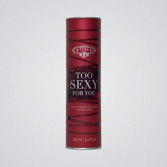 Cuba Too Sexy For You by Parfums des Champs Eau de Parfum Mujer, Presentación de 100ml, Original con envío gratis en México.