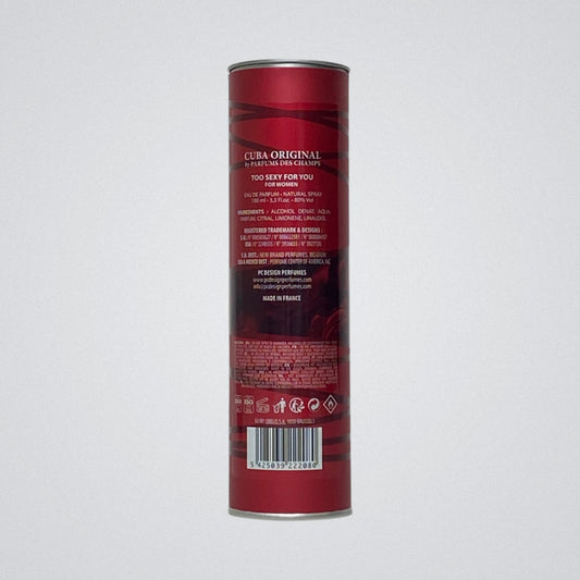 Cuba Too Sexy For You by Parfums des Champs Eau de Parfum Mujer, Presentación de 100ml, Original con envío gratis en México.
