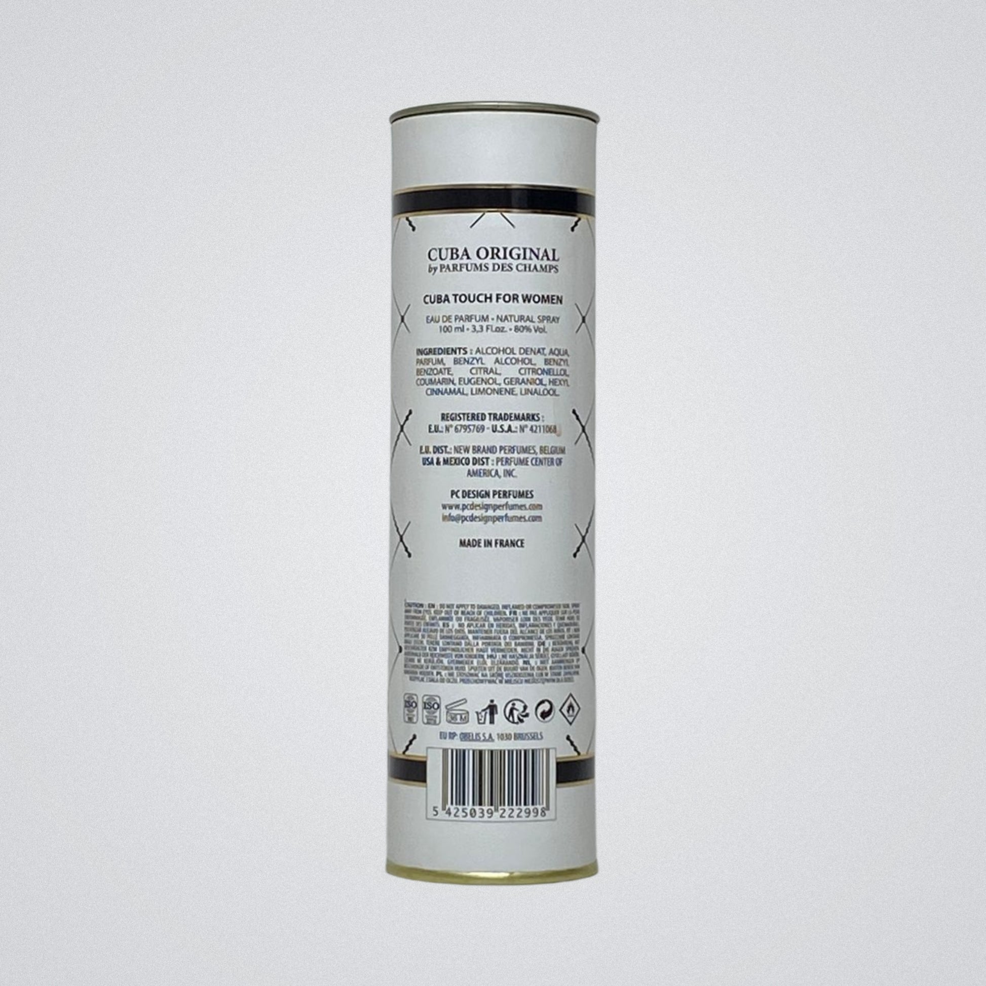 Cuba Touch By Parfums des Champs Eau de Parfum Mujer, Presentación de 100ml, Original con envío gratis en México.