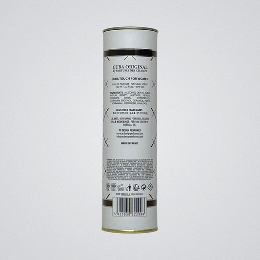 Cuba Touch By Parfums des Champs Eau de Parfum Mujer, Presentación de 100ml, Original con envío gratis en México.