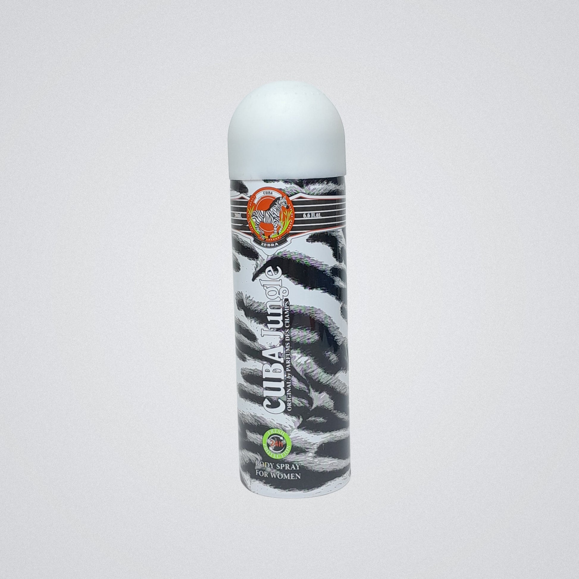 Cuba Zebra by  Parfums Des Champs Body Mist Mujer, Presentación de 236ml, Original con envío gratis en México.