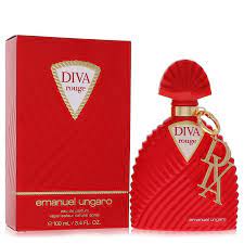 DIVA ROUGE BY EMANUEL UNGARO EAU DE PARFUM MUJER 100ML - Perfumería Castillo de Francia