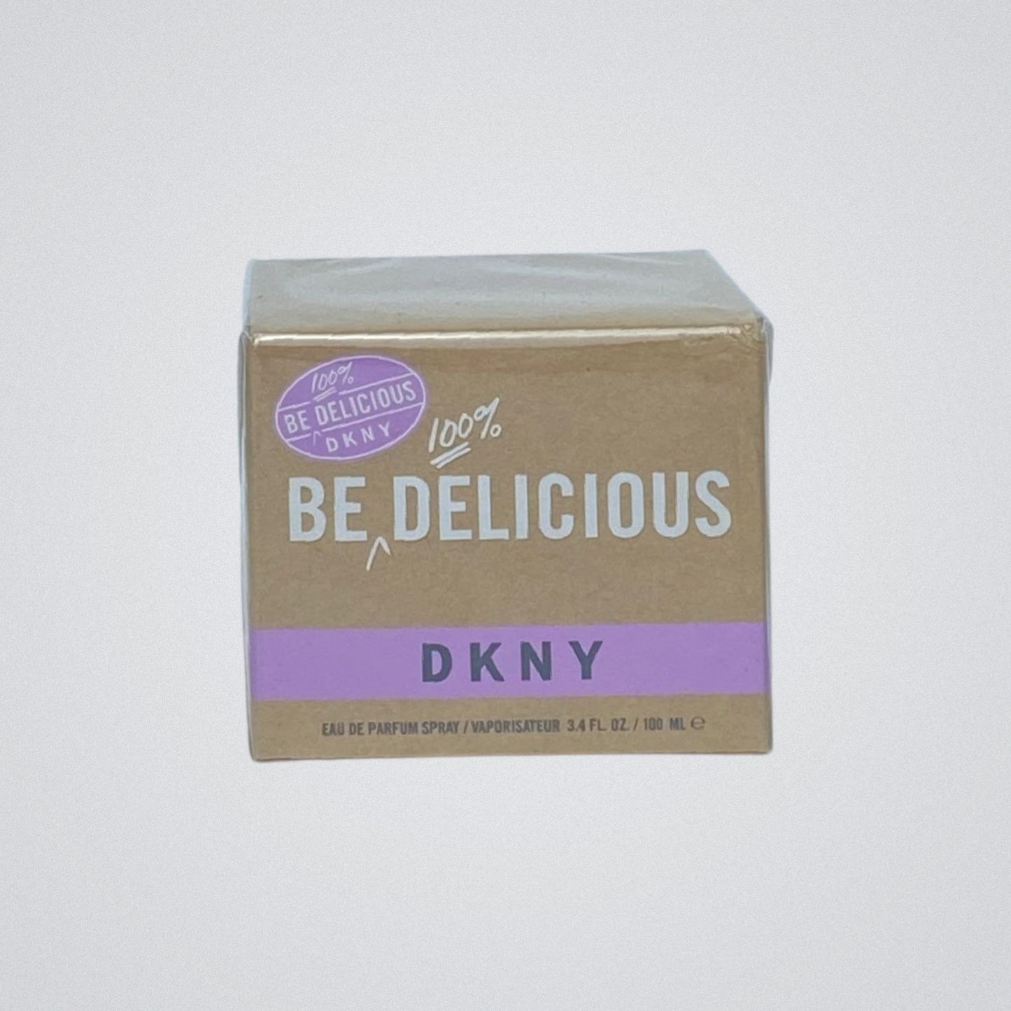 DKNY Be 100% Delicious by Donna Karan Eau de Parfum Mujer, Presentación de 100ml, Original con envío gratis en México.