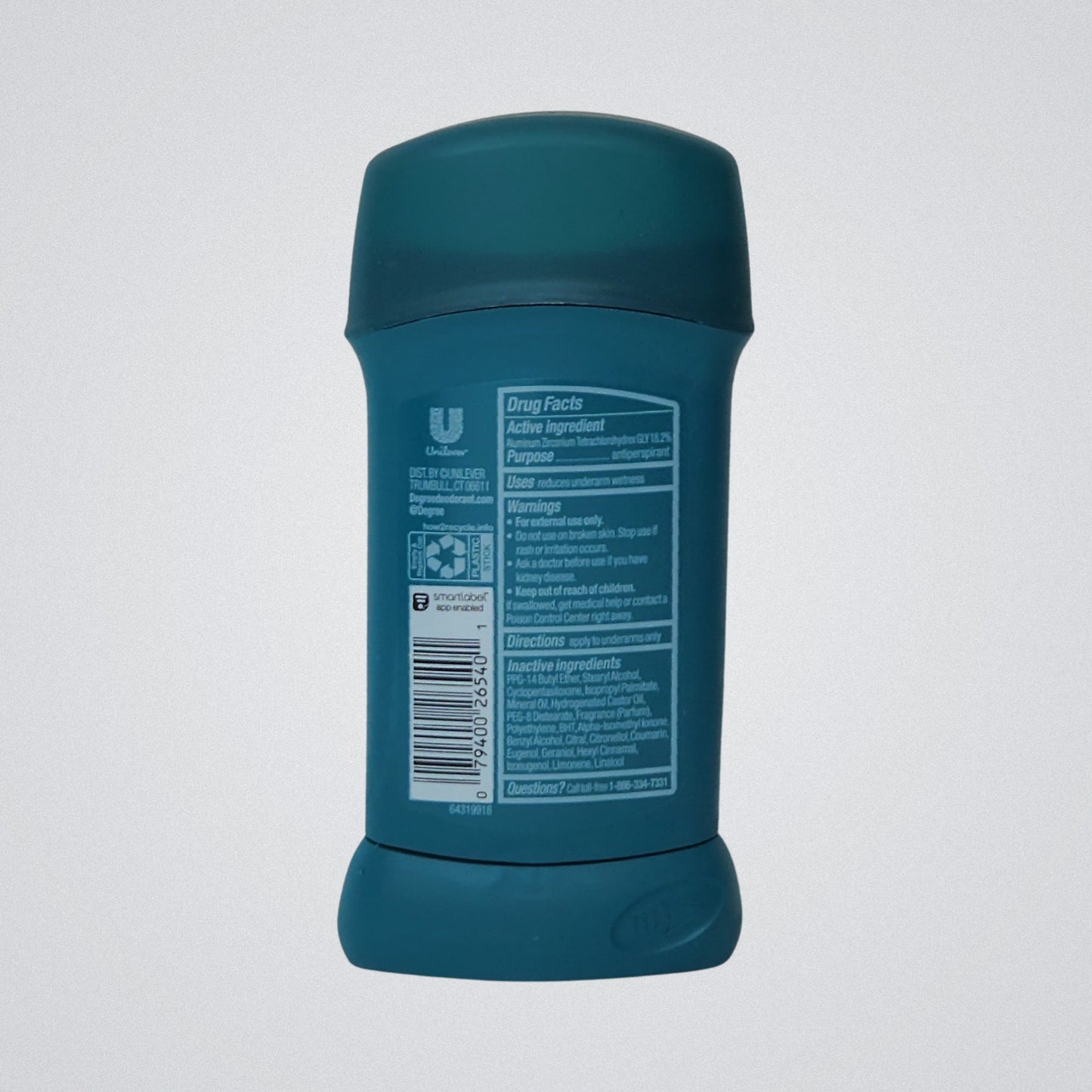 Degree Cool Rush 48 Horas Desodorante Hombre 76g, Presentación de presentación estándar, Original con envío gratis en México.