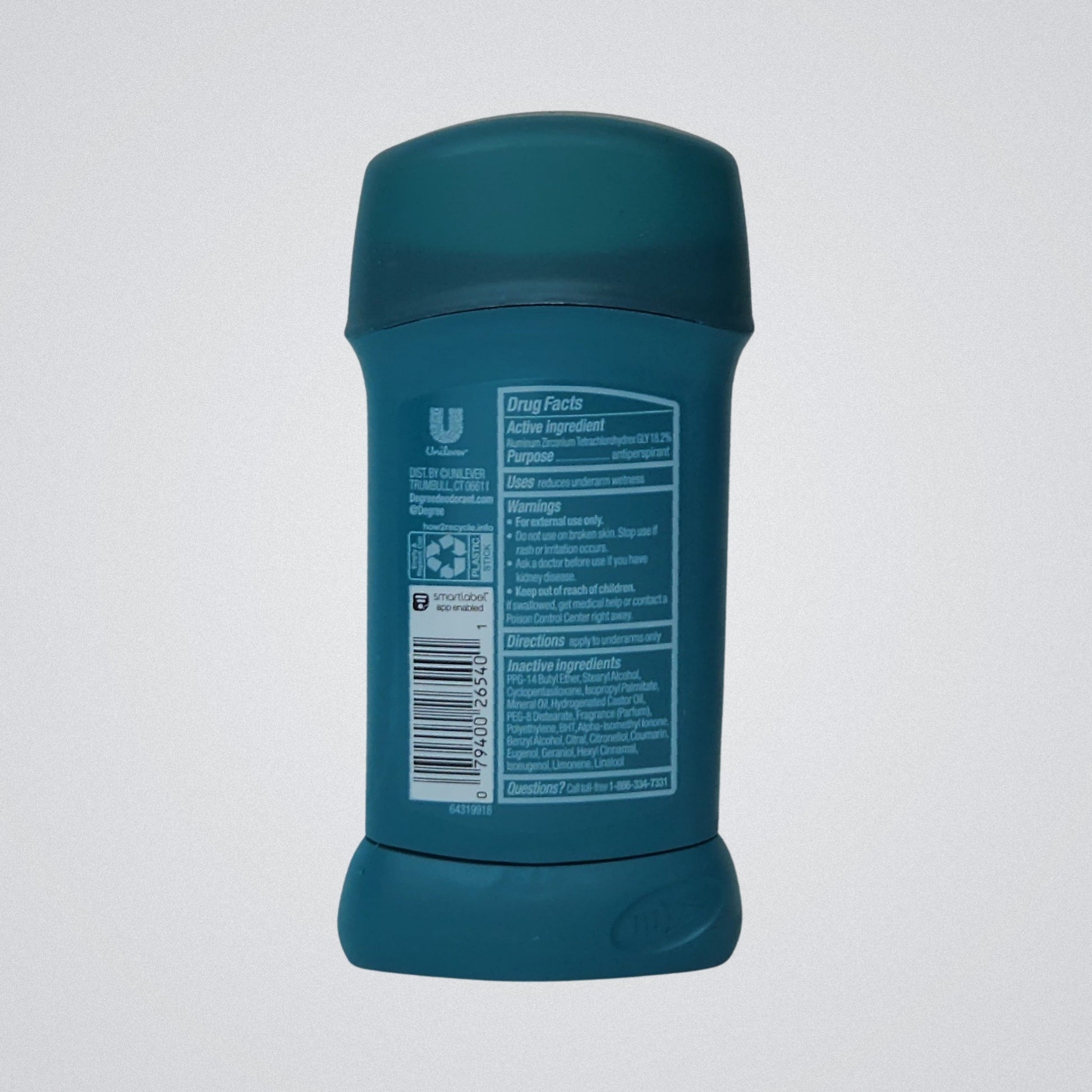 Degree Cool Rush 48 Horas Desodorante Hombre 76g, Presentación de presentación estándar, Original con envío gratis en México.