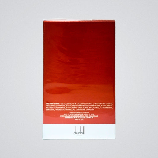 Desire Red London by Dunhill Eau de Toilette Hombre, Presentación de 100ml, Original con envío gratis en México.