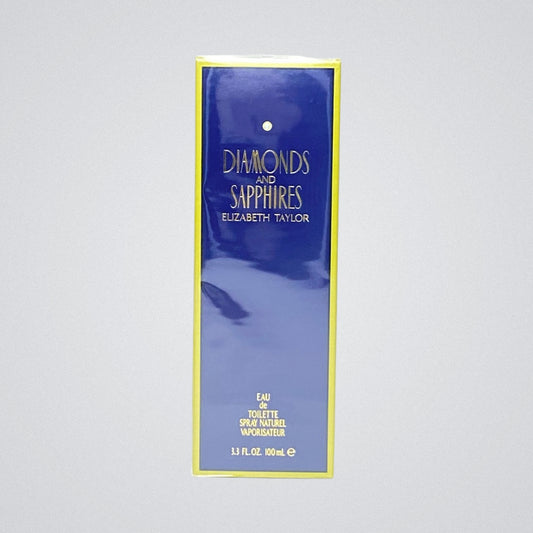 Diamonds and Sapphires by Elizabeth Taylor Eau de Toilette mujer, Presentación de 100ml, Original con envío gratis en México.