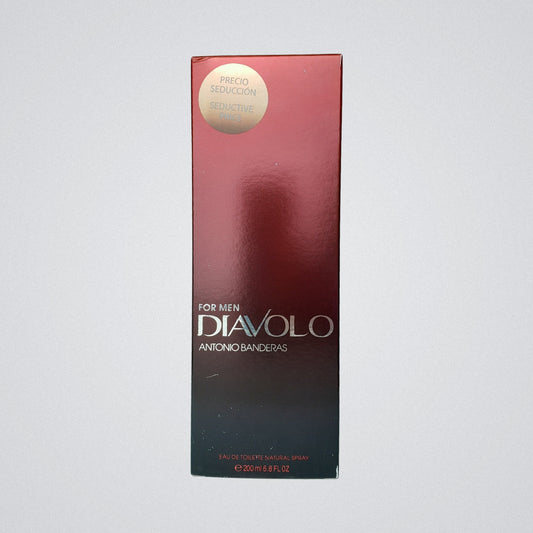Diavolo for men By Antonio Banderas Eau de Toilette Hombre, Presentación de 200ml, Original con envío gratis en México.