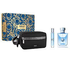 Estuche Pour Homme by Versace Eau de Toilette Hombre 100ml - Perfumería Castillo de Francia