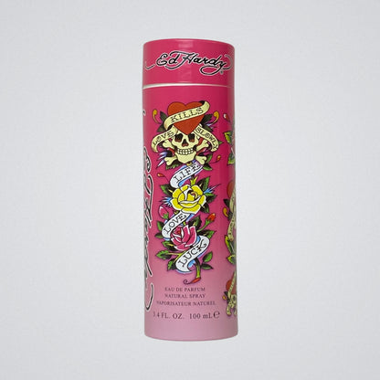 Ed Hardy Tradicional Eau de Parfum Mujer, Presentación de 100ml, Original con envío gratis en México.