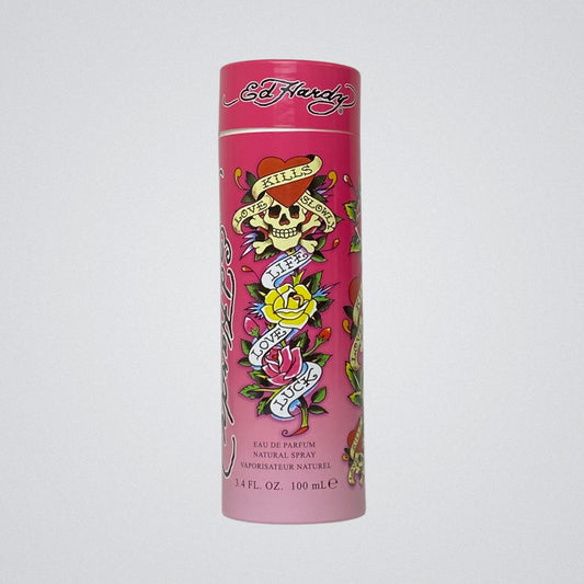 Ed Hardy Tradicional Eau de Parfum Mujer, Presentación de 100ml, Original con envío gratis en México.